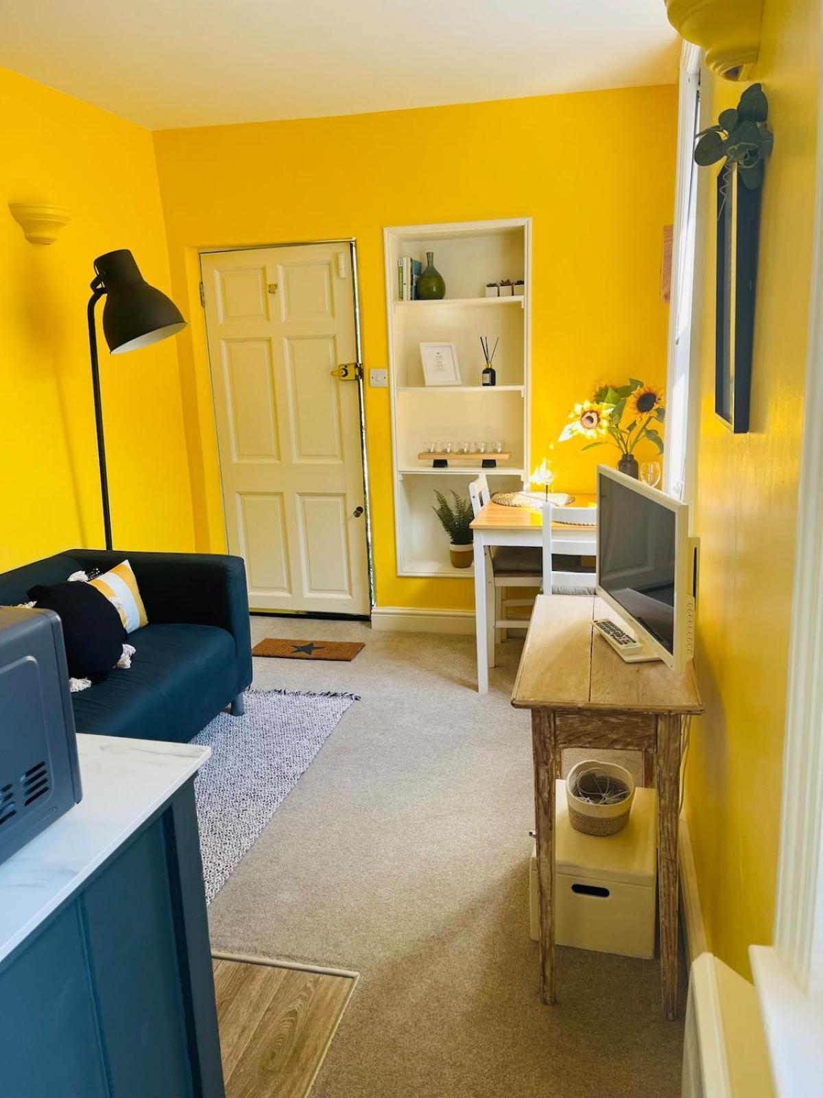 Appartement The Retreat - A Bijou Seaside Maisonette Rustington